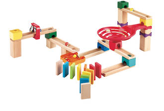Hape Crazy Rollers Stack Track Marble Run